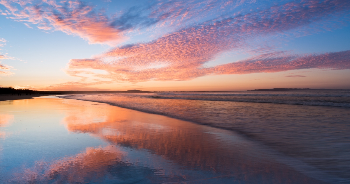 Beautiful sunset beach sky cloud 40