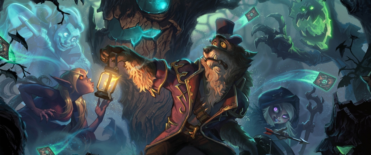 Hearthstone Legend of Warcraft Heroes 3440