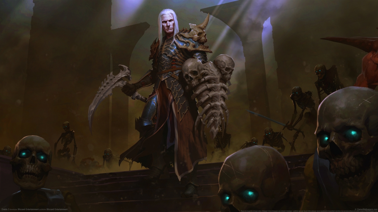 Diablo 3 4K Wallpaper
