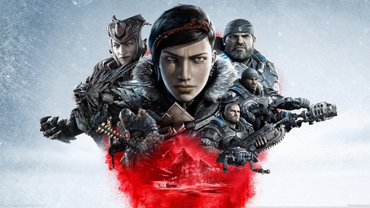 Gears of War 5 4k game wallpaper