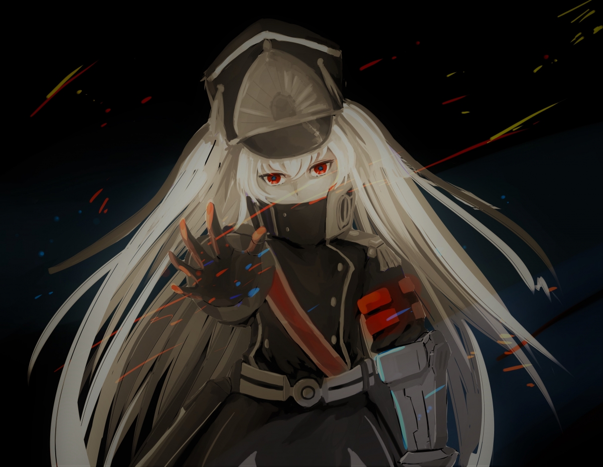 Military Princess Military Uniform 4k Wallpaper