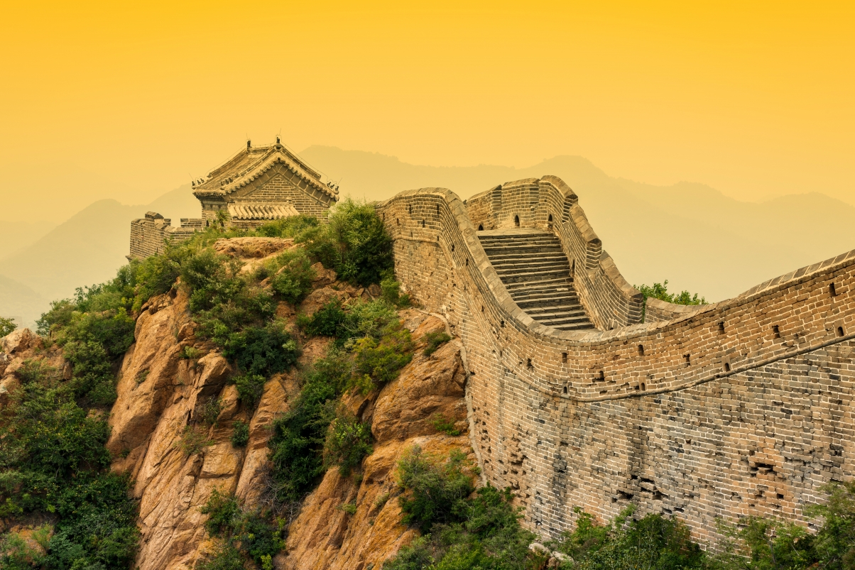 Great Wall of China landscape photography 5k HD