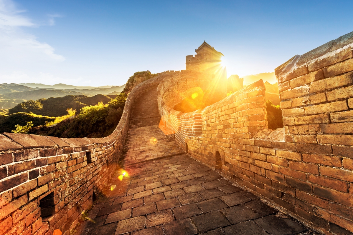 Great Wall Scenery 5k Wallpaper