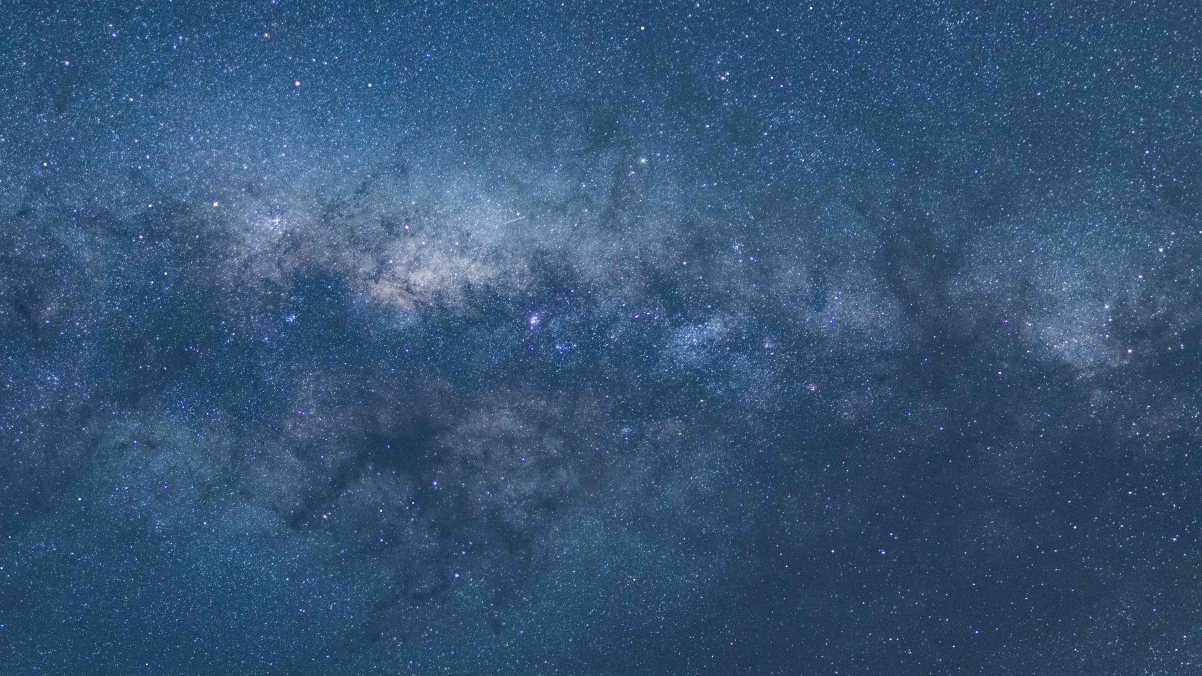 Universe Milky Way Night Sky Stars