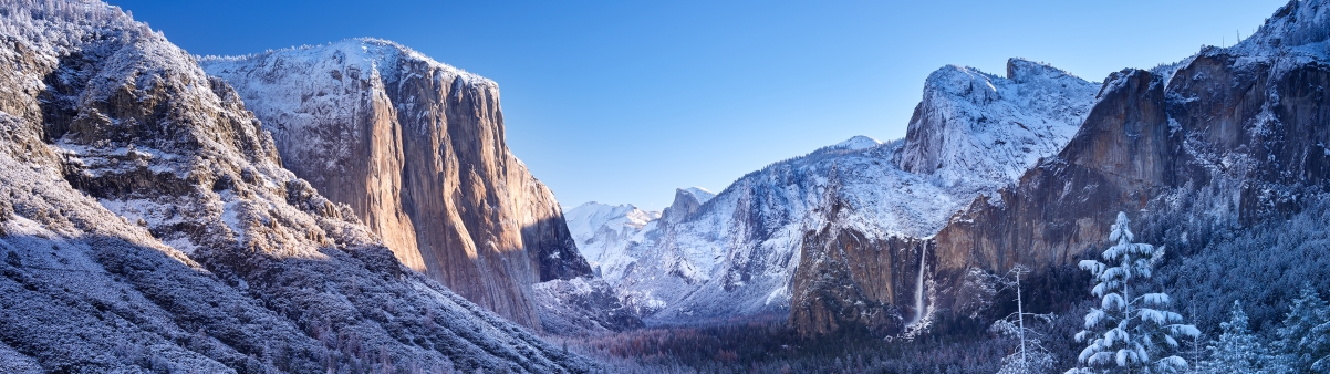 Yosemite National Park Winter Monsoon