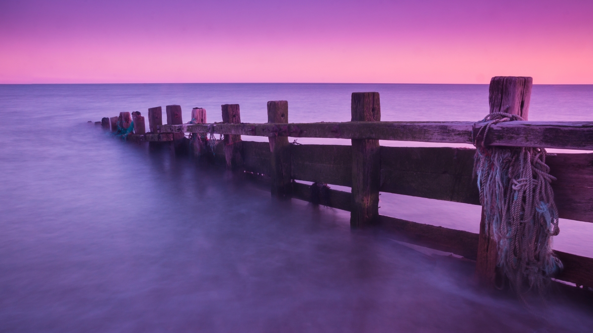 Seven Sisters Country Park Pier, UK
