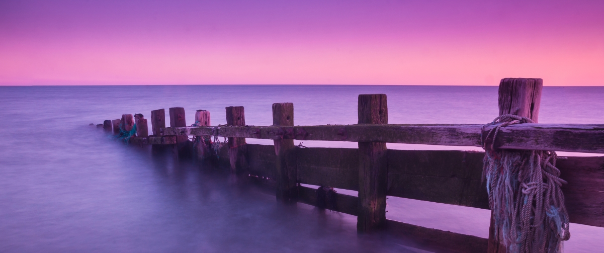Seven Sisters National Park Pier, UK