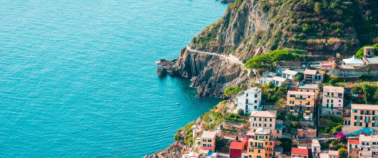 Riomaggiore, Cinque Terre, Italy