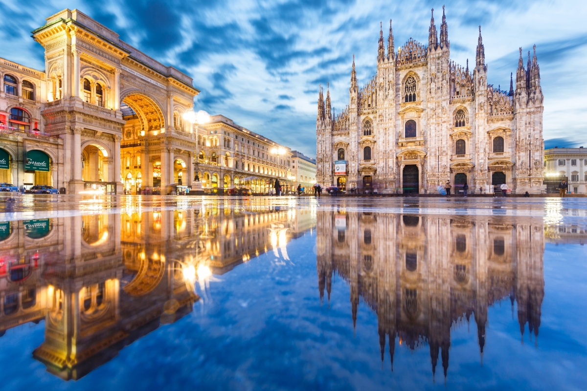 Milan Cathedral 4K landscape, Italy