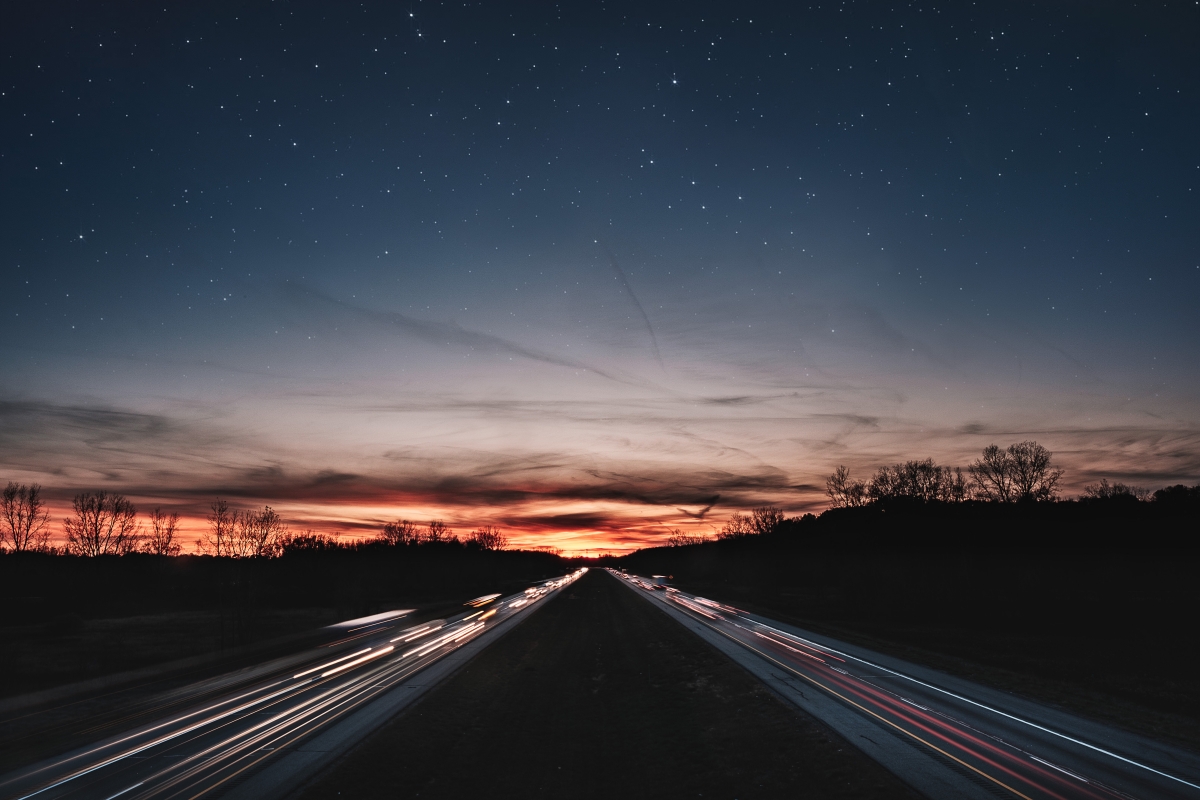 Unlimited highway specific scenery