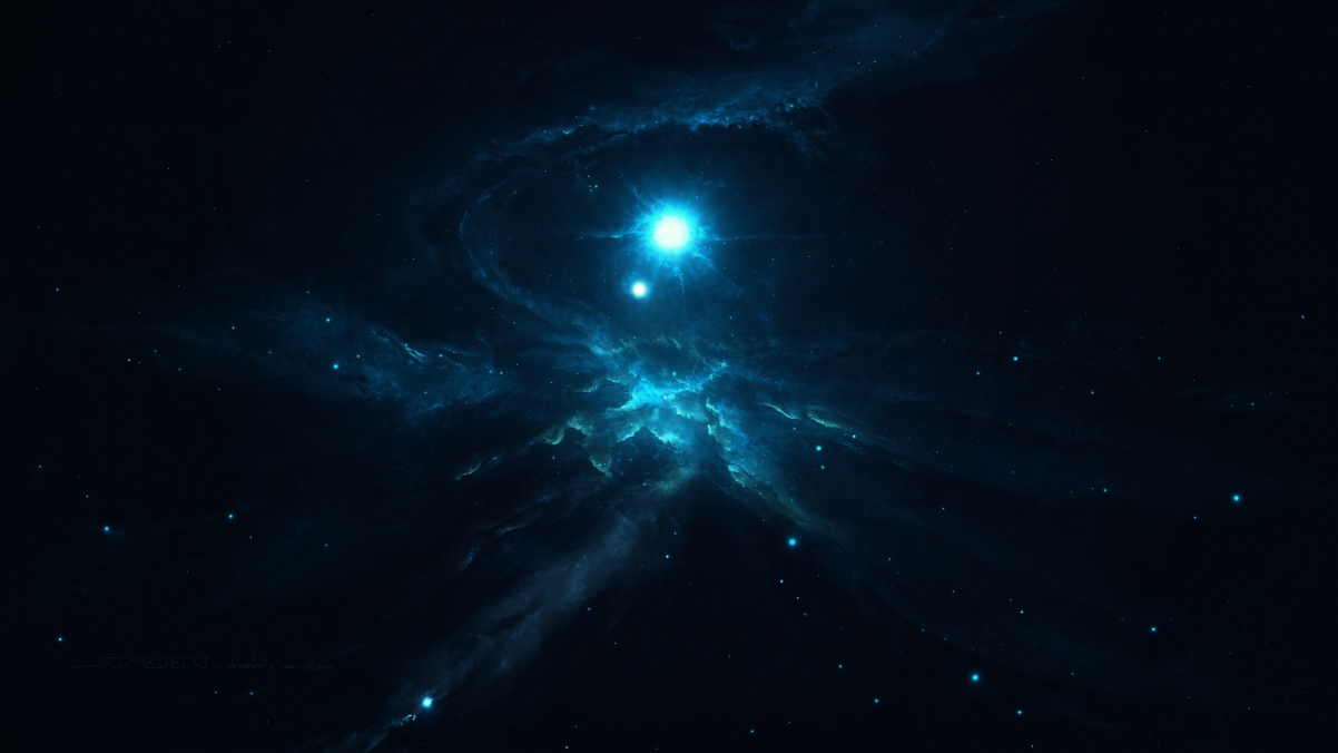 Nebula Starry Sky 3840x2160 Wallpaper