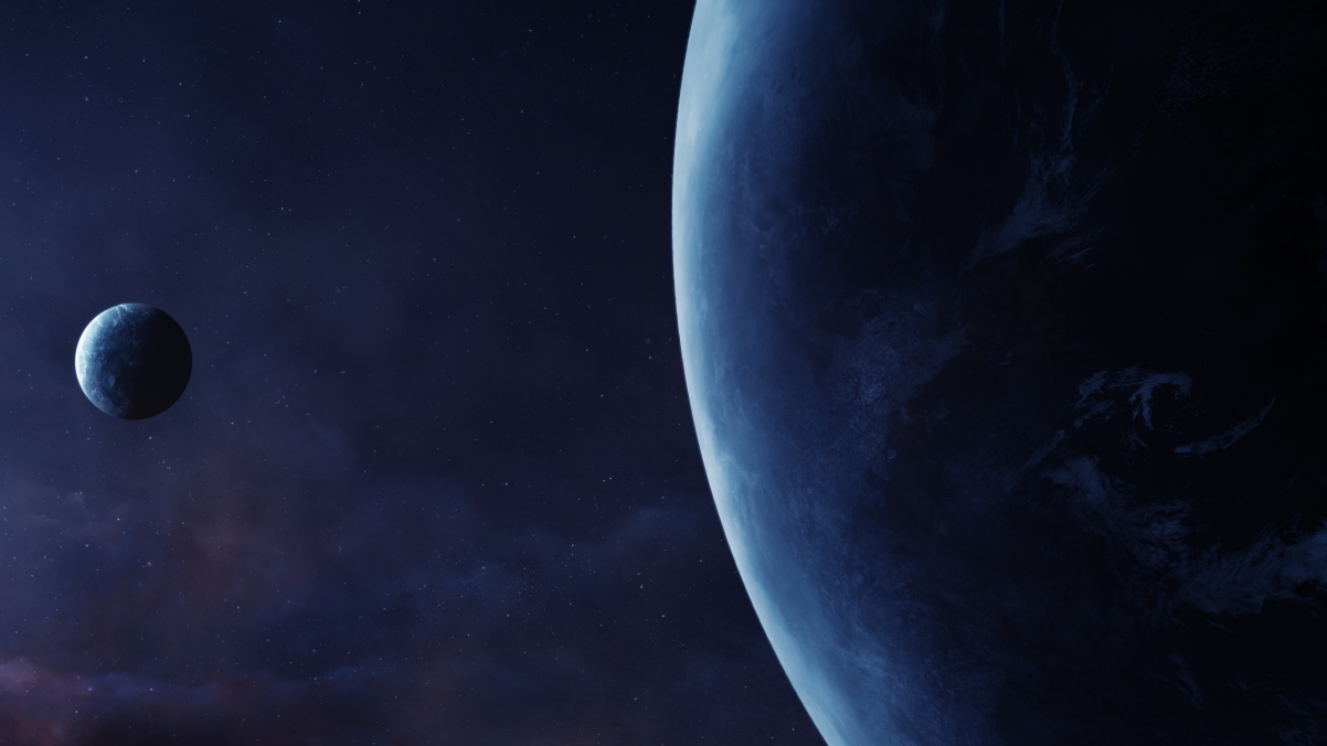 Planet Space 4k Wallpaper