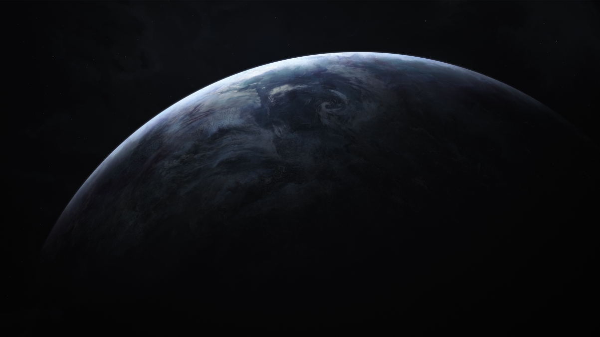 Planet 5k landscape wallpaper 5120x288