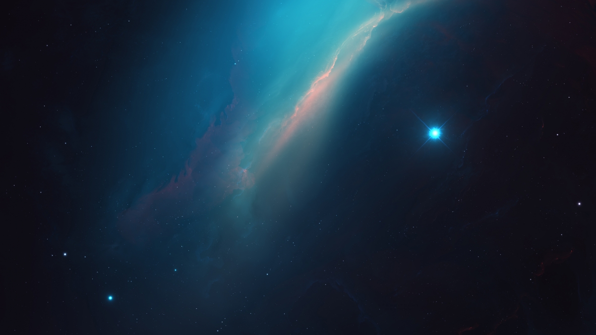 Starry Stars Background 4K Wallpaper