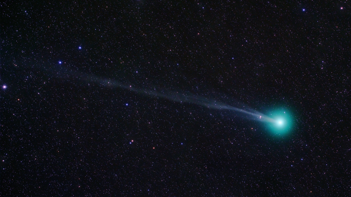 Starry Galaxy HD 4K Desktop Wallpaper