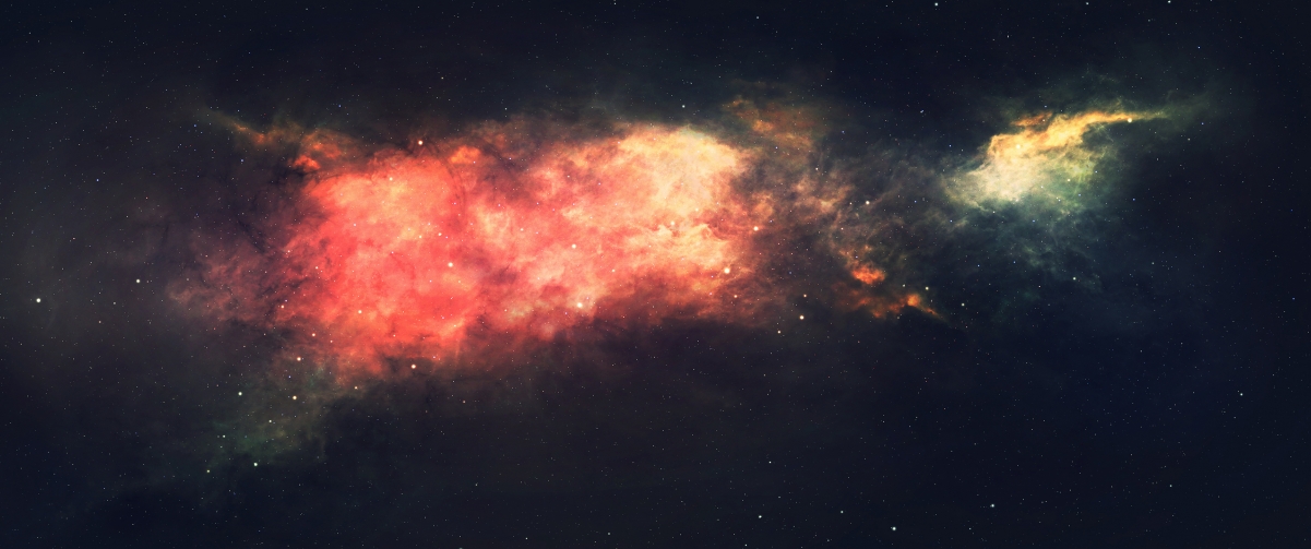 Starry Sky 3440x1440 Wallpaper