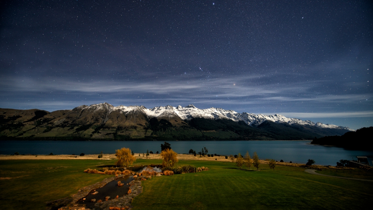 Lake Wakatipu, Queenstown, New Zealand