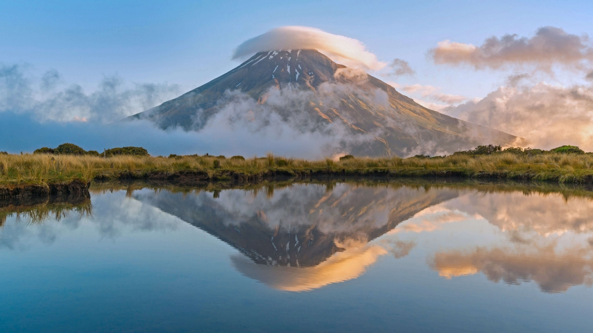 Egmont National Park, New Zealand