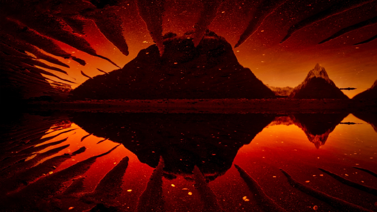 New Zealand Fjordlands National Park