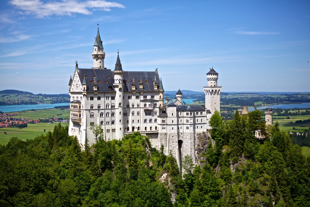 Neuschwanstein Castle 4K Photography Picture