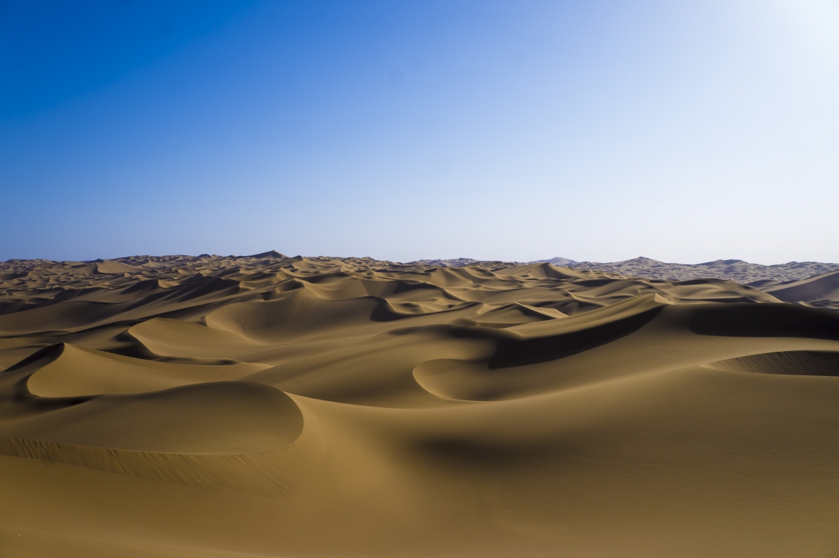 Xinjiang desert 4k landscape pictures