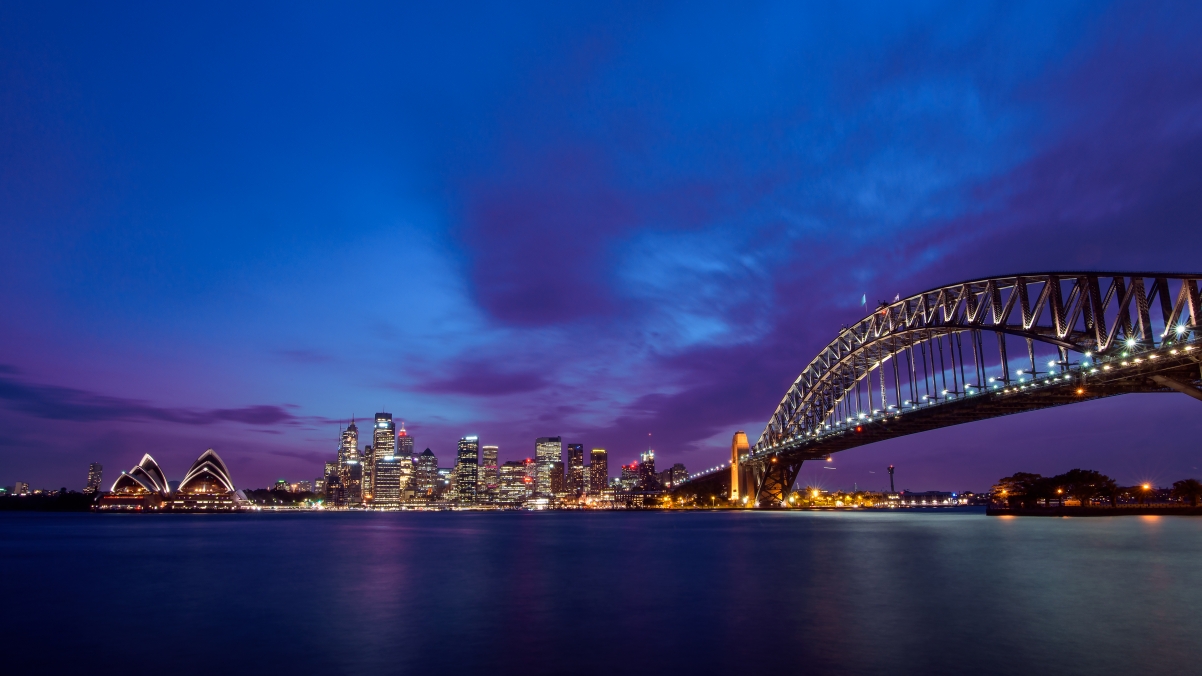 Sydney opera house at dusk sydney grand