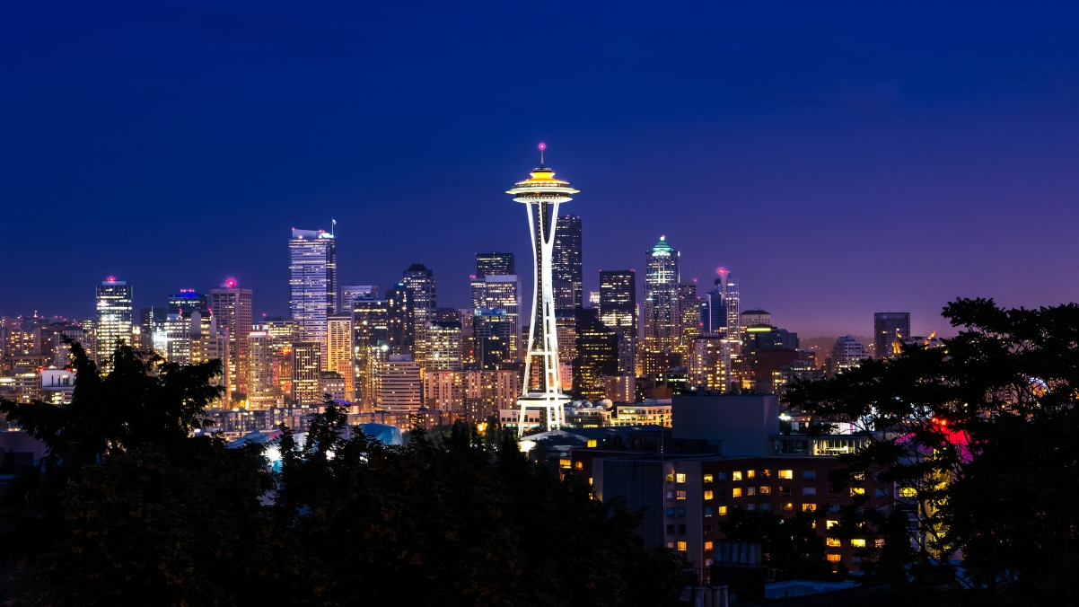 Seattle skyline
