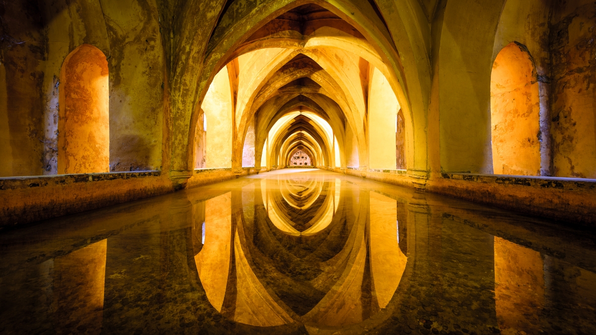 Royal Alcazar of Seville, Spain