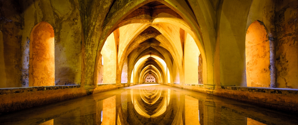 Alcazar of Seville, Spain 3440