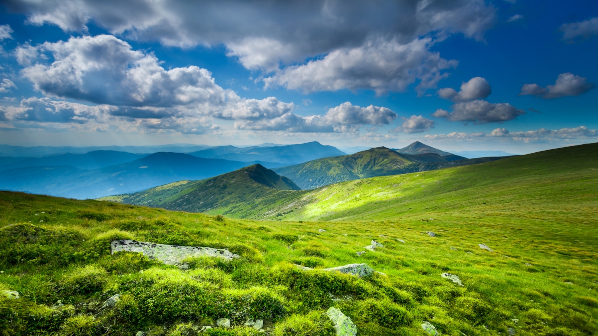 4K wind in the Ukrainian Carpathians