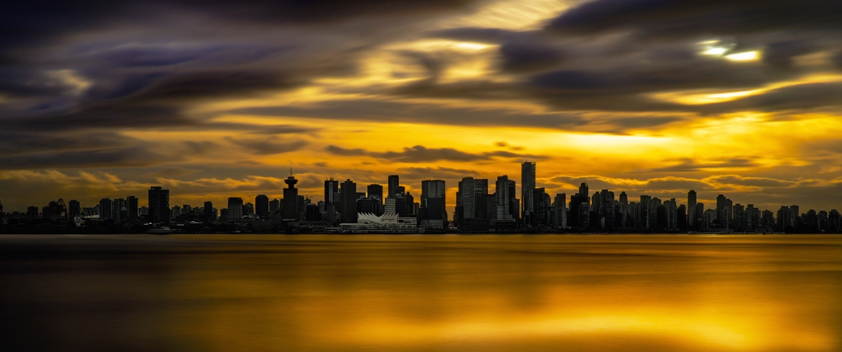 Downtown Vancouver Mysterious Cloud 34