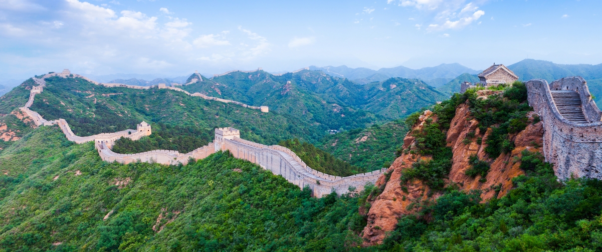 Great Wall scenery 3440x1440 wall