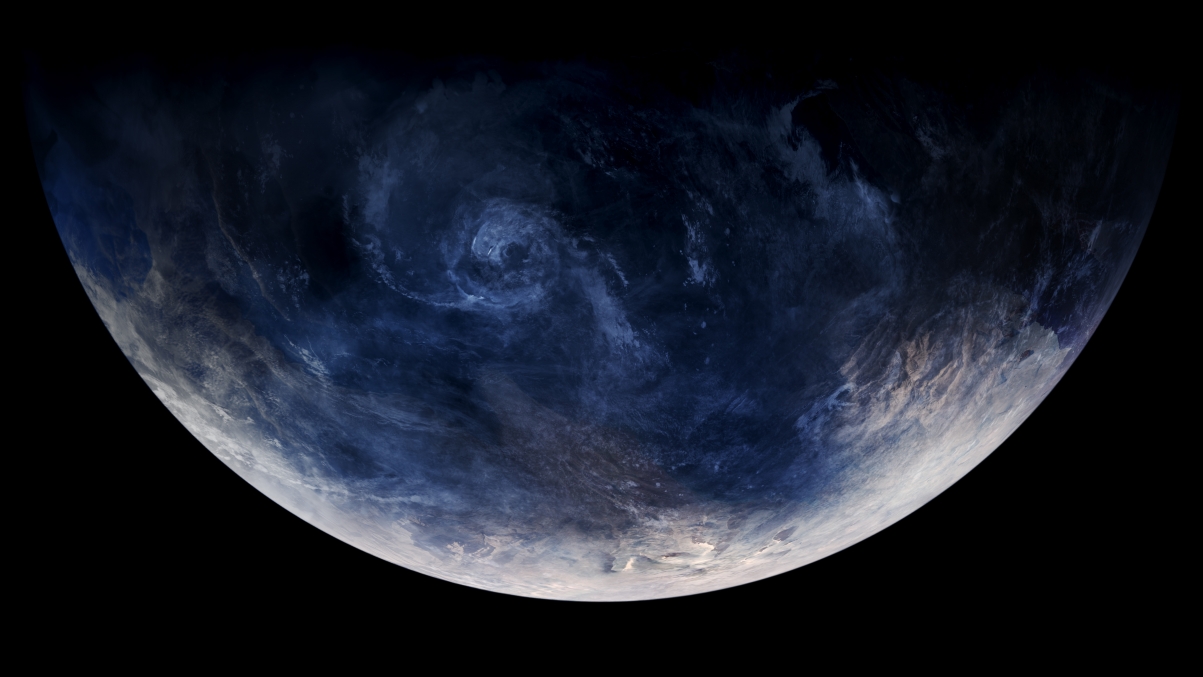 Outer planets 5k wallpaper 5120x2880