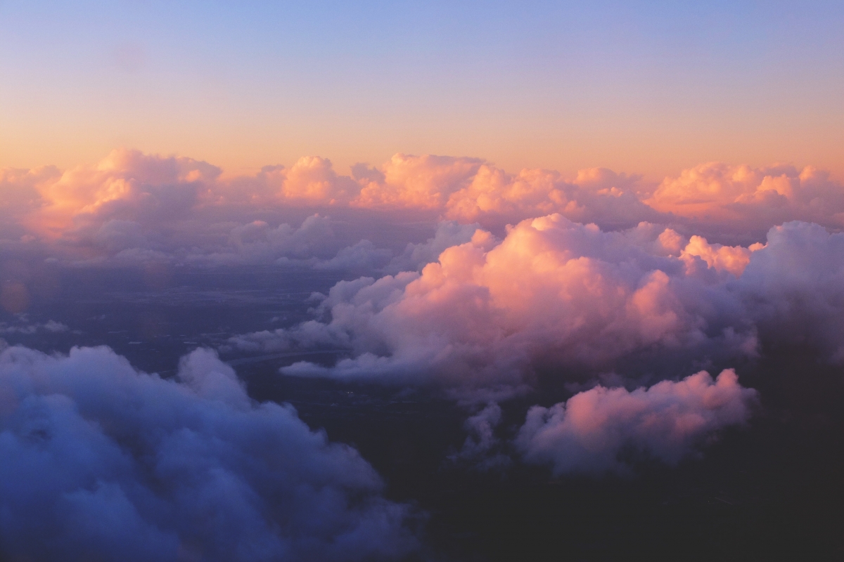 Sky Beautiful Clouds 4K Wallpaper