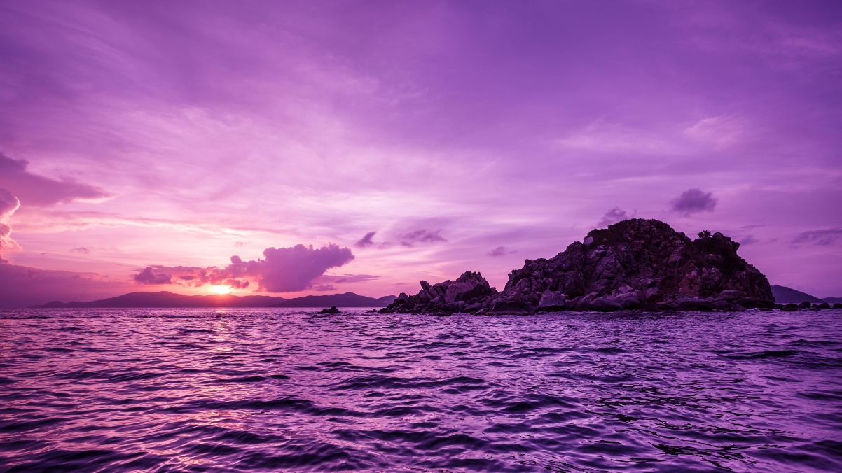 Pelican Island Sunset 4k Landscape Wallpaper