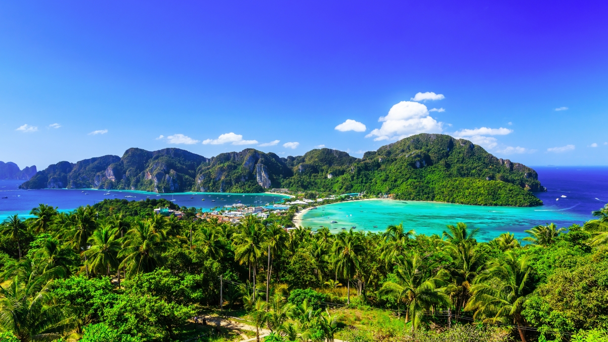 Thailand Krabi Island Landscape 3840x216