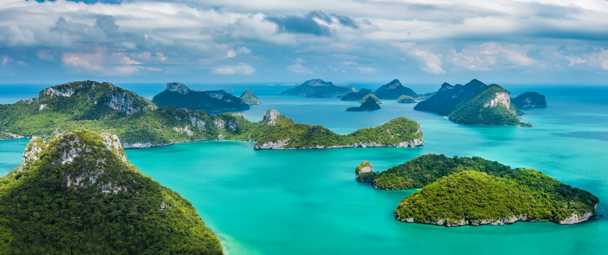 Ang Thong National Marine Park of Thailand