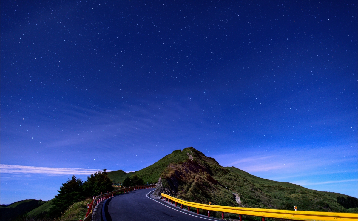 Taiwan Hehuan Mountain Scenery Picture