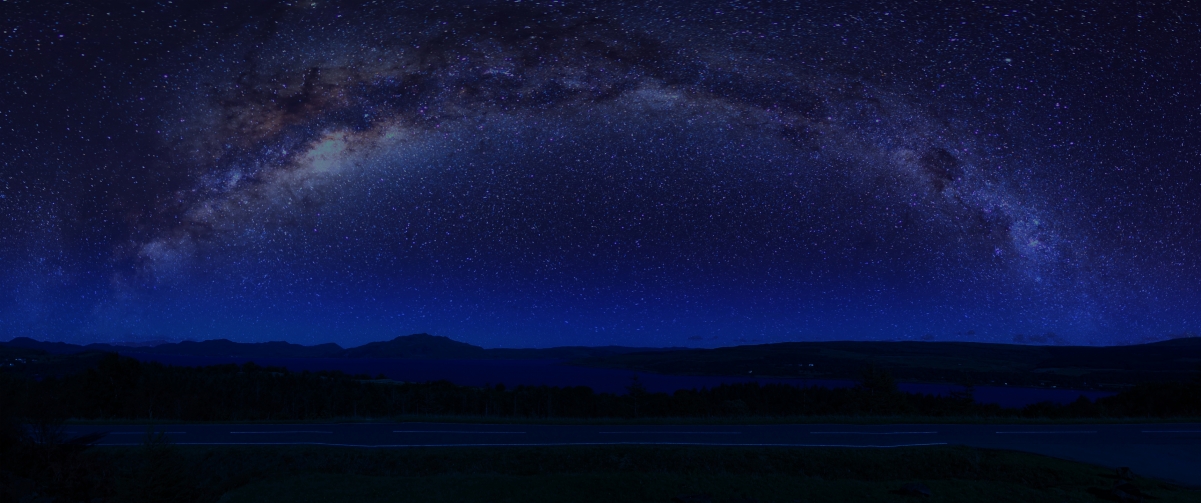 Scotland sky highland milky way starry sky