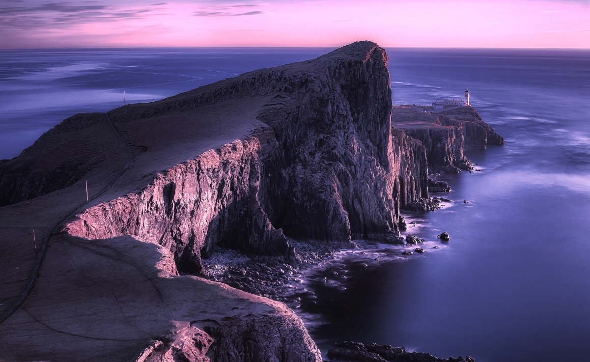 Scottish lighthouse sky island 4