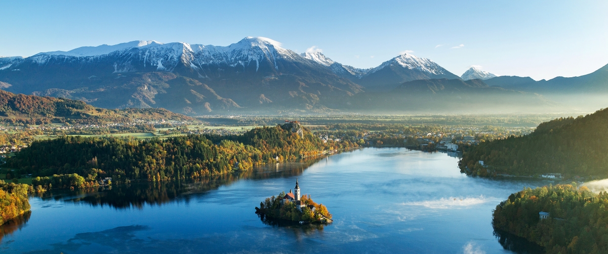 Slovenia Bled scenery 34