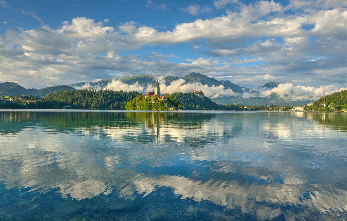 Lake Bled, Slovenia 4K