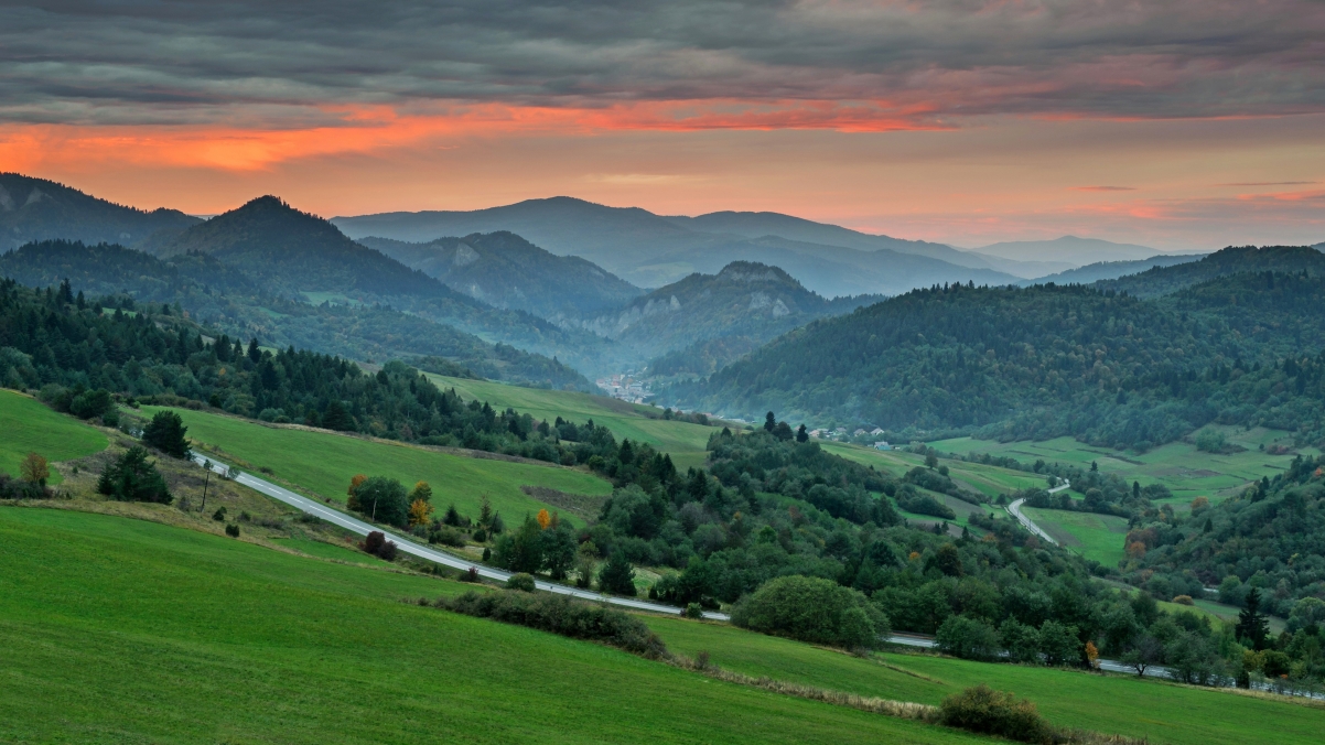 Slovakia Landscape 4K Wallpaper