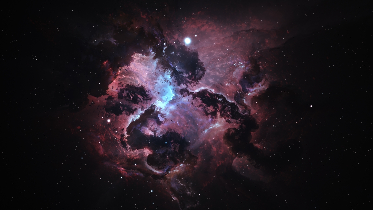 Mysterious Nebula 4k Wallpaper
