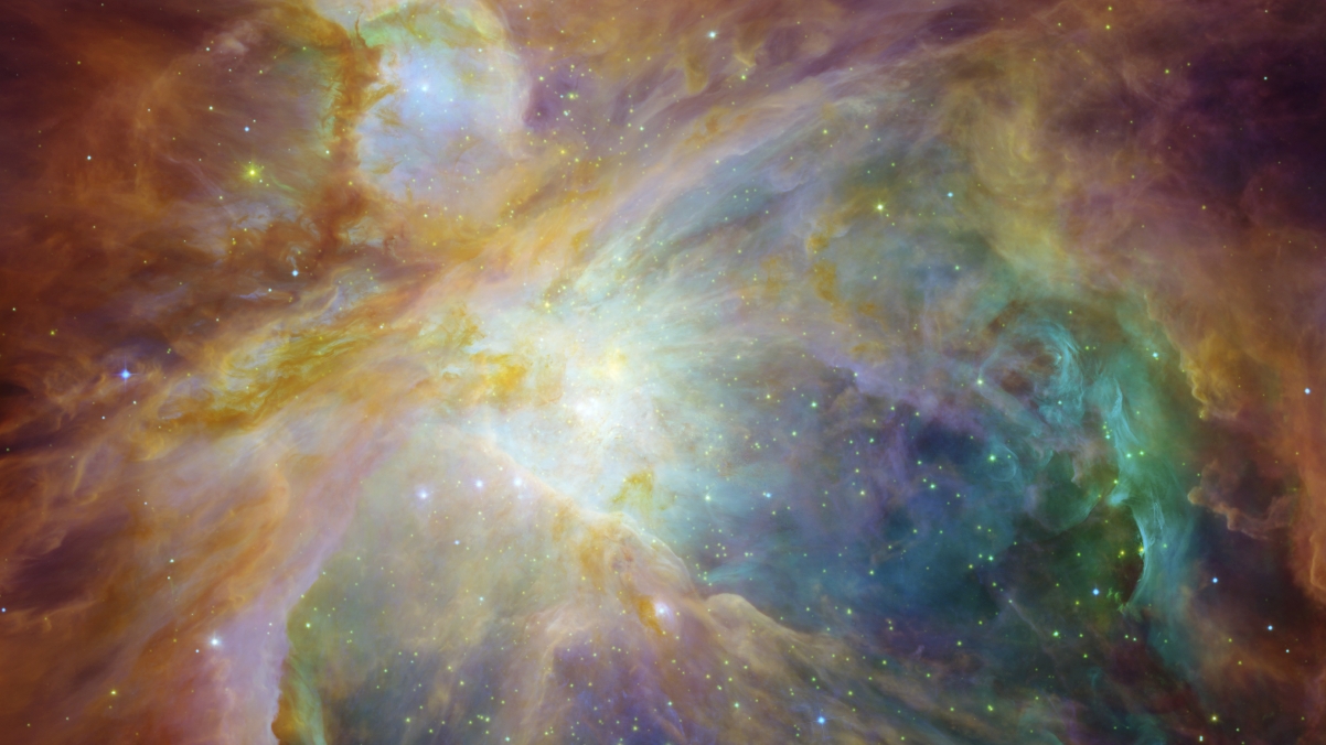 Mysterious Orion Nebula 4k Wallpaper