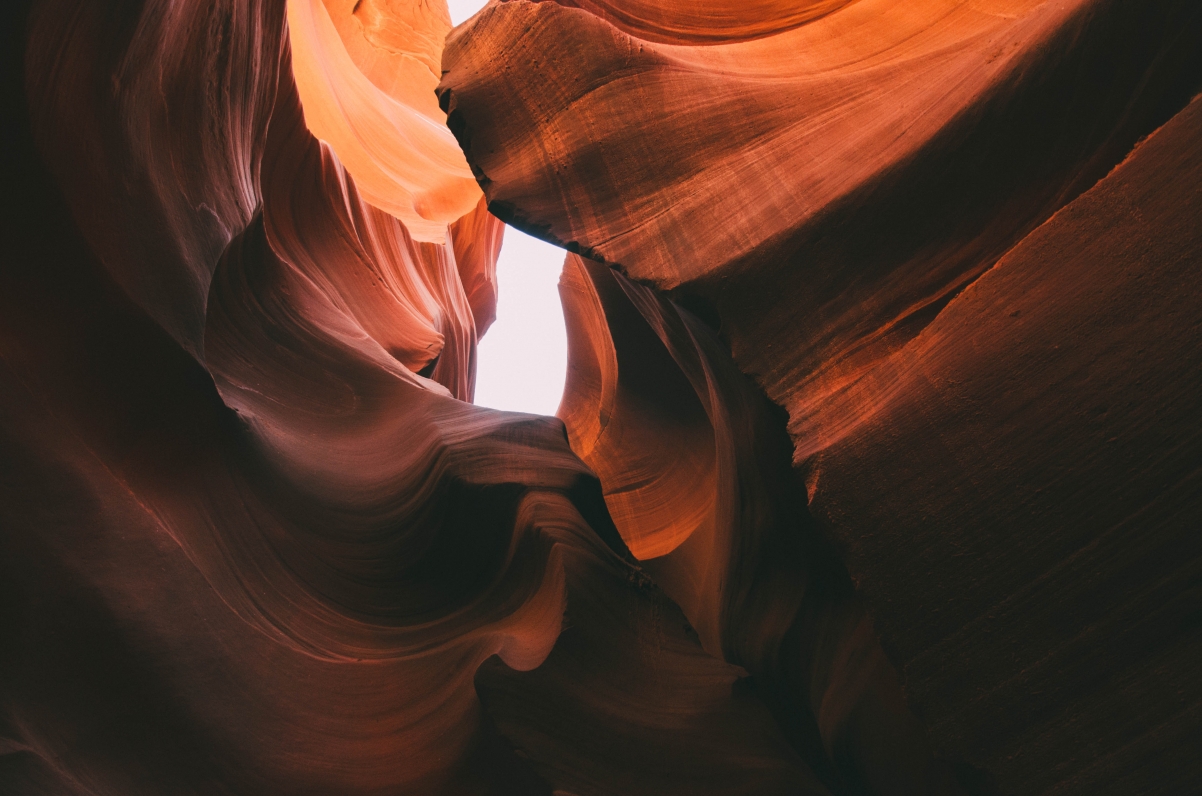 Mysterious Antelope Canyon 4K Landscape Wall