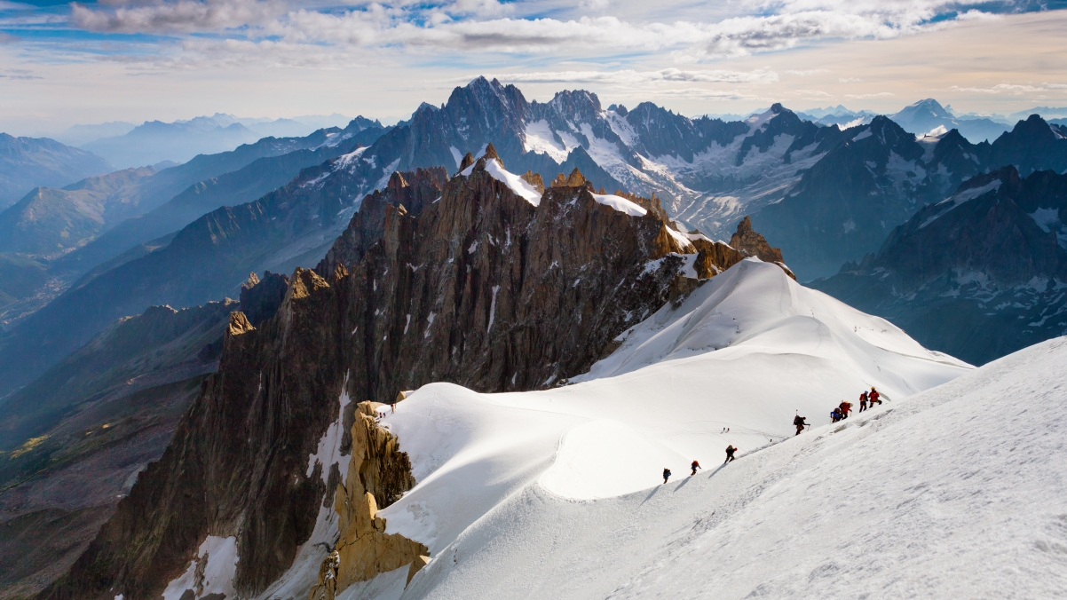 Mountain top hd 4k landscape wallpaper