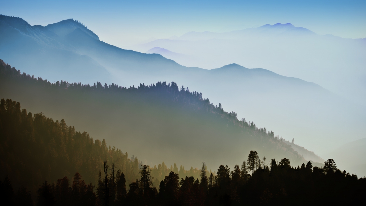 Mountain MAC Apple 5K Landscape Wallpaper