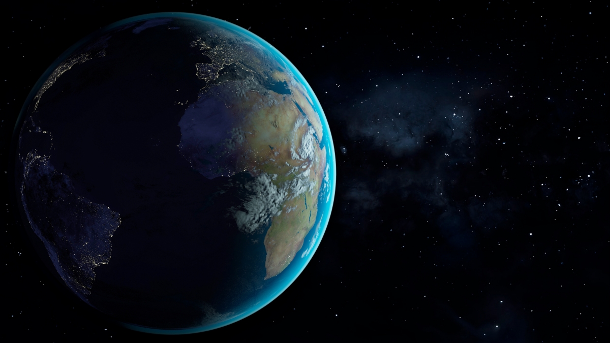 3D Earth 4k Wallpaper