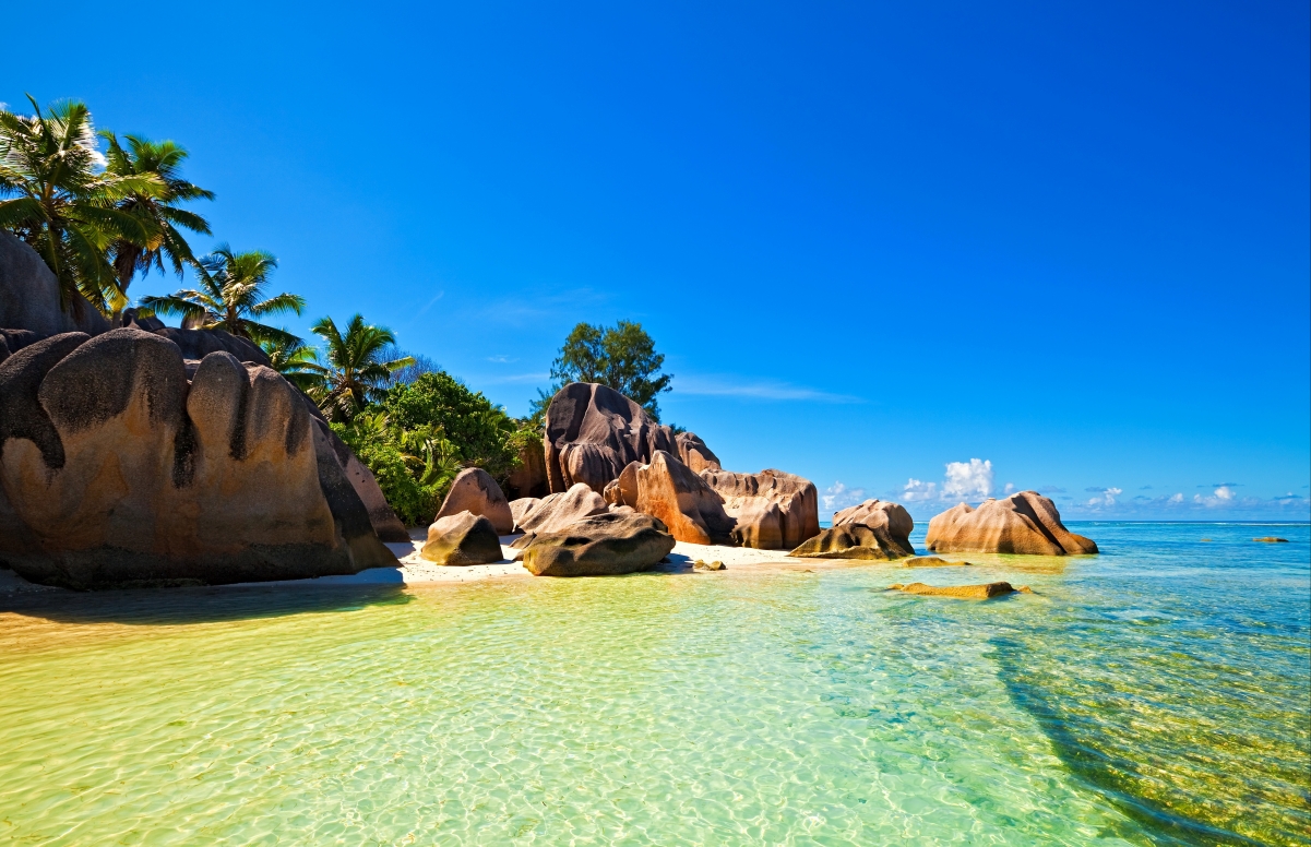 Seychelles 5K Landscape Wallpaper